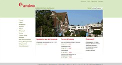 Desktop Screenshot of andwil.ch