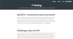 Desktop Screenshot of andwil.de