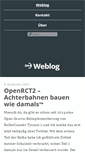 Mobile Screenshot of andwil.de